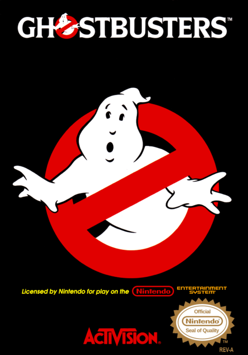 Ghostbusters (USA) box art